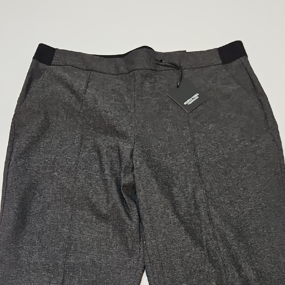 Simply Vera Vera Wang Charcoal Black Slim Straight Leg Mid-rise Pants XXL - Picture 3 of 13